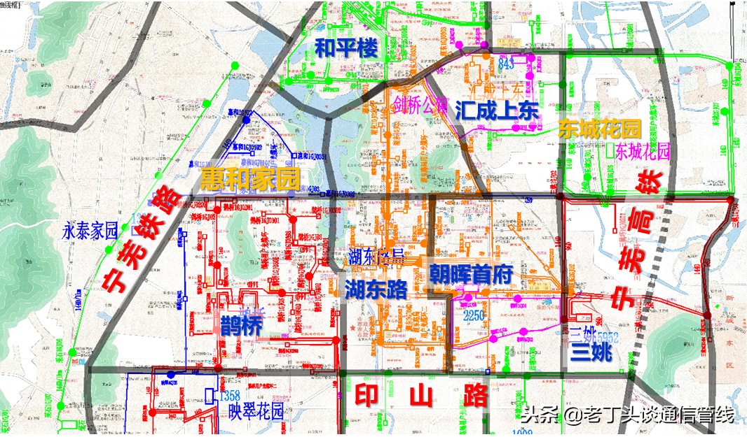 144芯光缆交接箱，什么是电缆交接箱（谈谈城市综合业务接入区的覆盖面积）