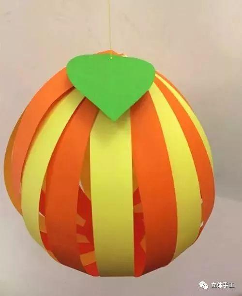 橘子皮灯笼的简单做法，绝美的元宵节灯笼来啦（橘子皮灯笼的简单做法三步）