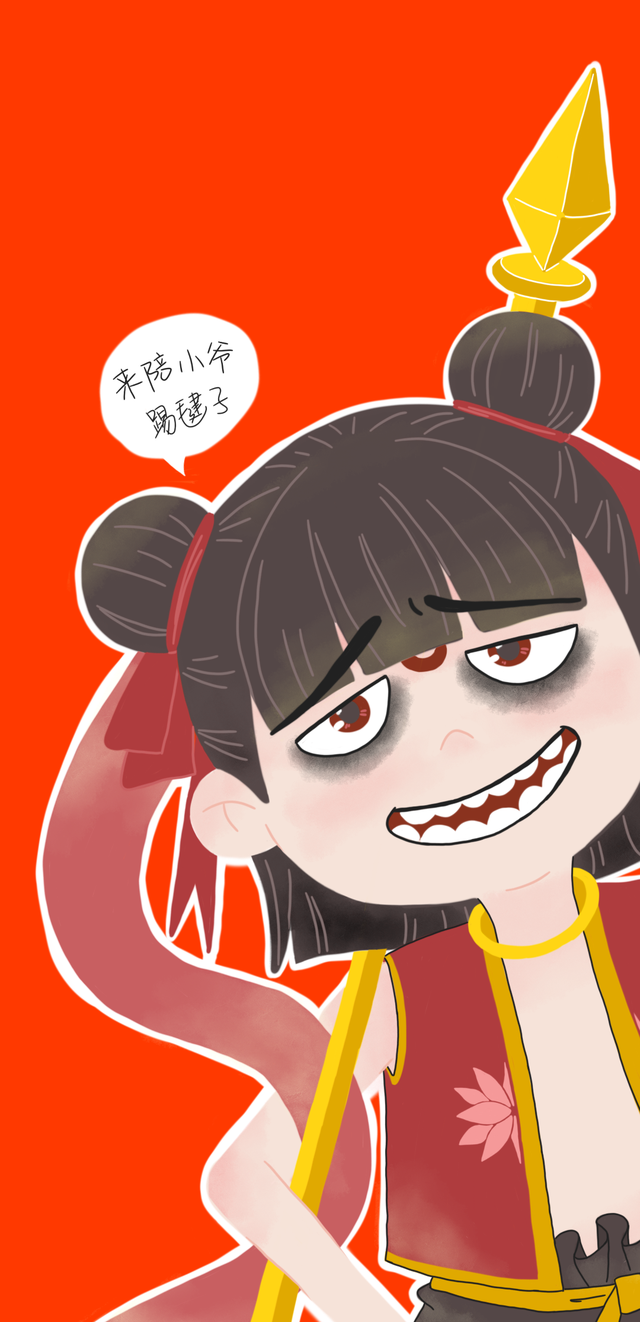 哪吒魔童降世图片，哪吒魔童降世哪吒变身图（壁纸，哪吒之魔童降世系列）