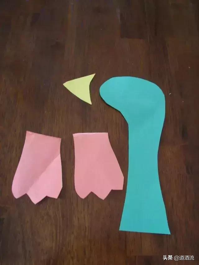 幼儿园大班手工纸质飞盘制作方法，承包幼儿园整个学期美工课堂