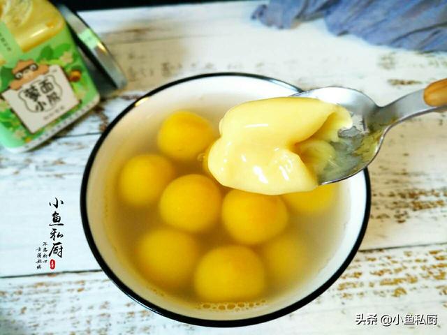 红糖馅汤圆的做法，一口一个两碗不够吃