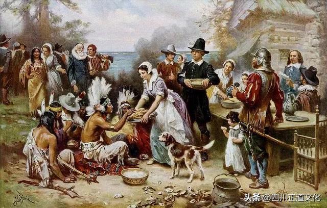 普利茅斯殖民地，美国建国前殖民地（你了解Thanksgiving）