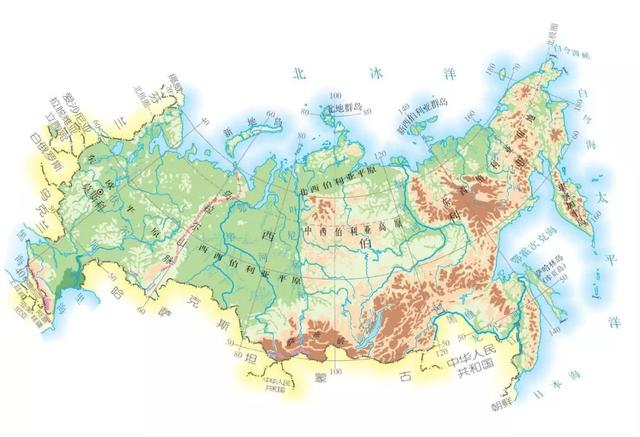 智利是一个怎样的国家，智利在哪里世界地图（智利、印度、俄罗斯等世界各国是怎样划分南北的）