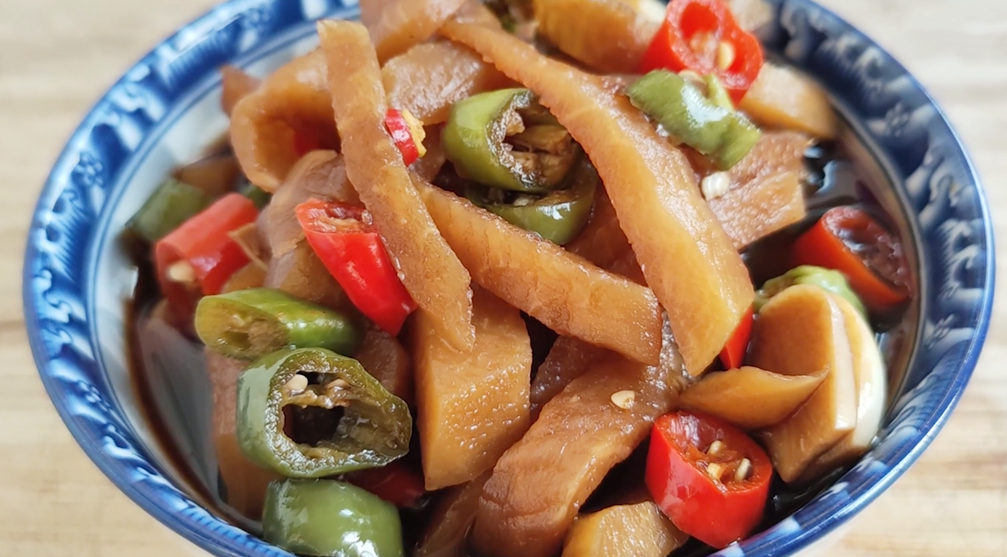 【腌苤蓝】做法步骤图 易长久存放 香辣爽脆又下饭-起舞食谱网