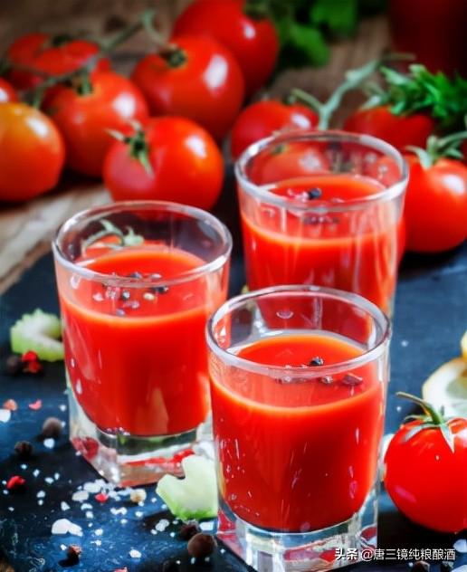 怎么用白酒泡圣女果,圣女果酒的制作(酿酒技术-西红柿酒番茄酒的制作