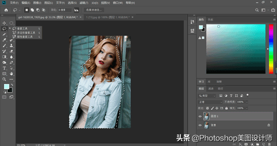 ps调整边缘快捷键，ps调整边缘在哪里（PS中的基础原理之图像选区的创建与编辑）