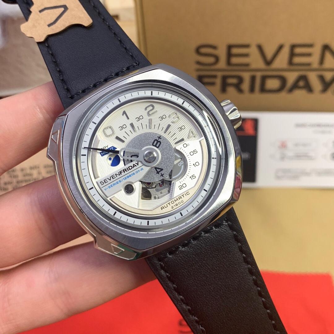 七个星期五手表，七个星期五SF一V2/01手表怎么看时间（七个星期五品牌型号最全分析）