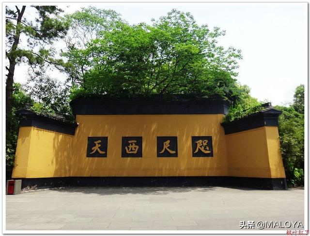 杭州有哪四大名寺，杭州最大的寺院是哪里（杭州旅游攻略之天下第一名寺—灵隐寺的历史渊源）