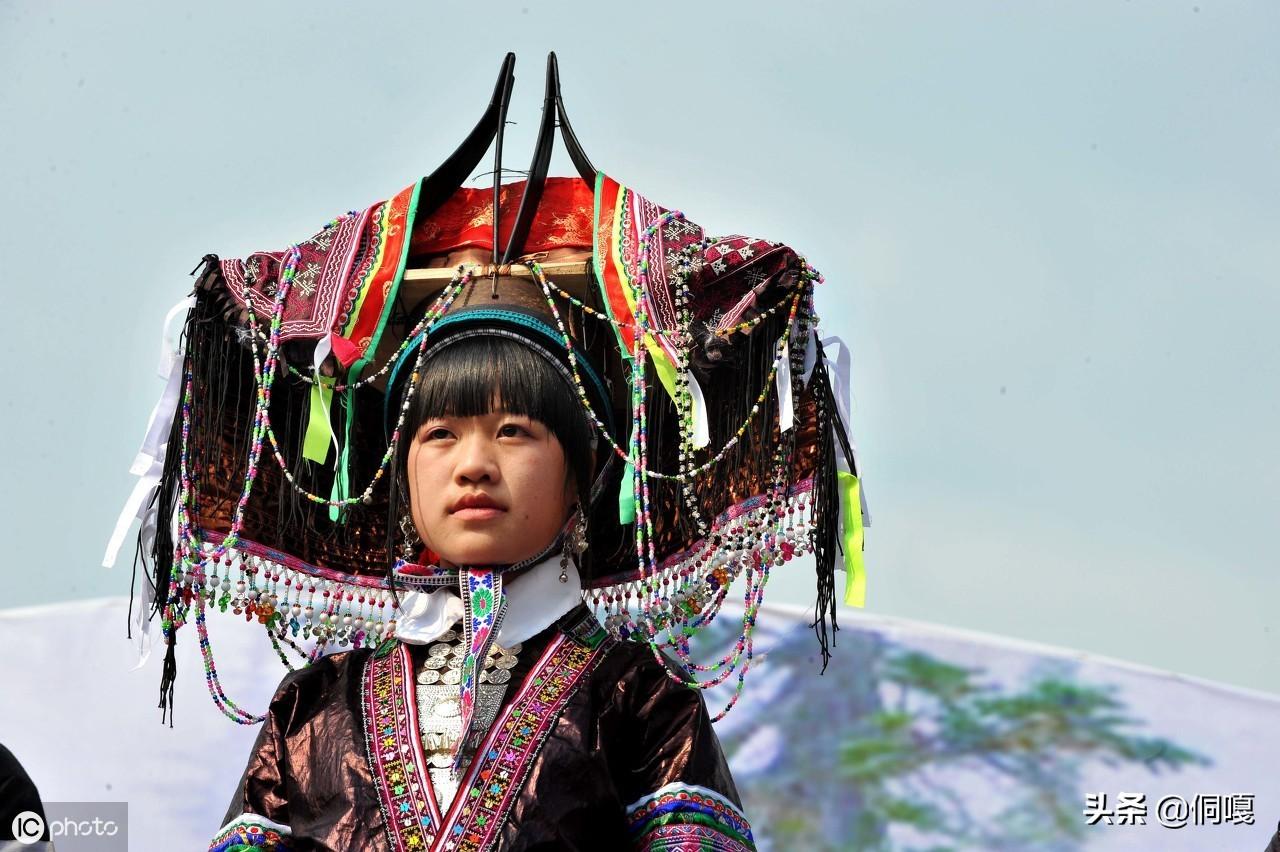 美美的民族服饰，侗族瑶族服饰如此美丽
