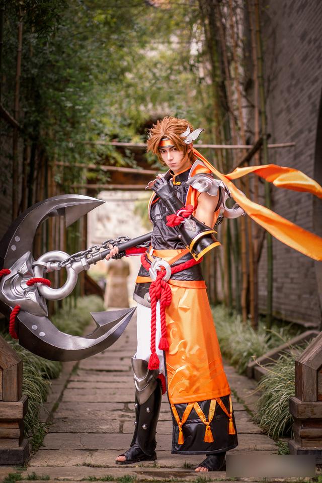 王者大乔动漫图片，大乔的动漫图片（三组不错的国产游戏《王者荣耀》角色“大乔”COSPLAY作品欣赏）