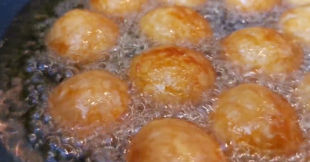 图片[5]-【莲藕鸡肉丸】做法步骤图 外焦里脆嫩 营养又美味-起舞食谱网