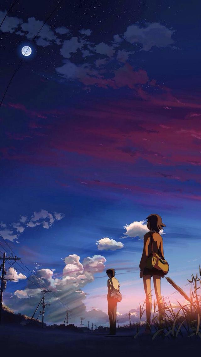 二次元风景壁纸，二次元风景壁纸4k横屏（40张超高清动漫场景壁纸图片）