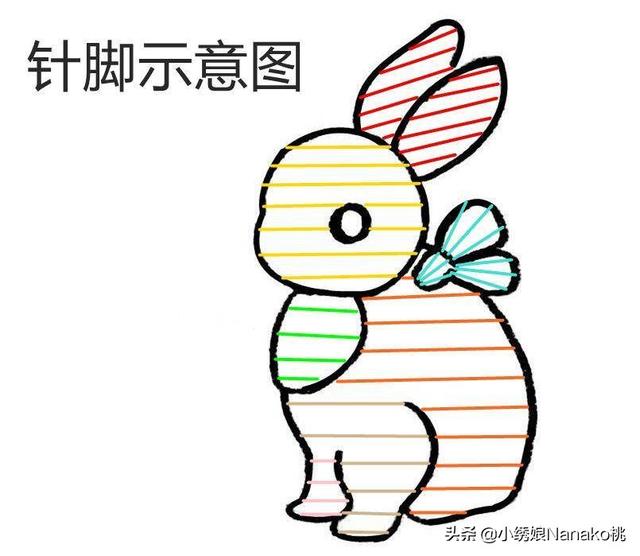 教你怎样用手帕折出只萌兔子，用手帕折小兔子（那就一起来刺绣一只软萌小兔子吧）