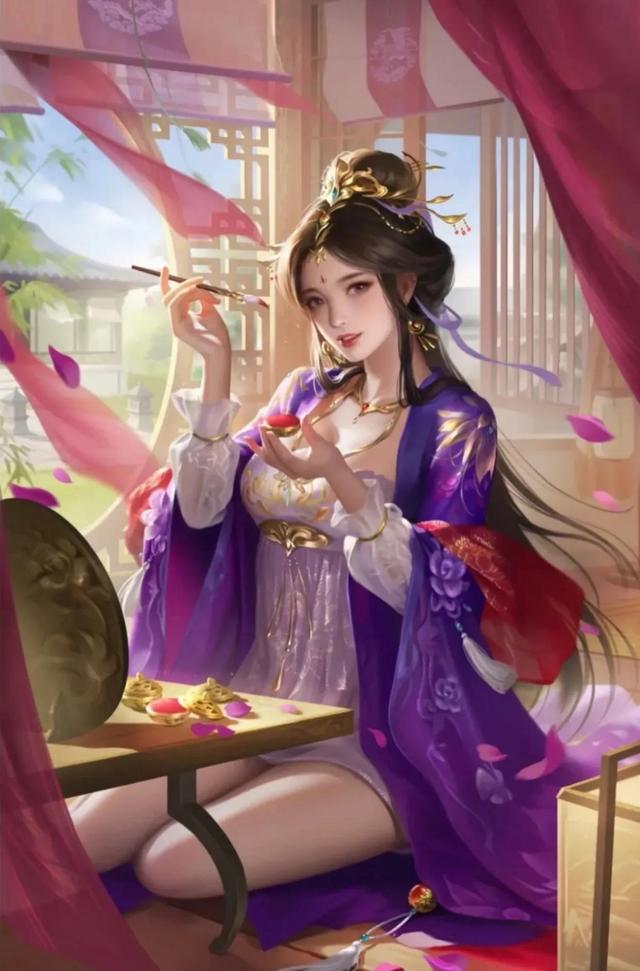 女生古装壁纸头像,古风壁纸头像女(55张珍藏版唯美古风女神壁纸图片)