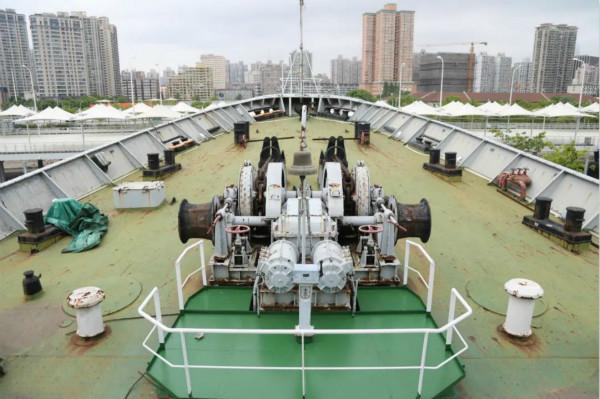 江南造船厂在哪里，江南造船厂（，“远望1号”将在黄浦江畔再“启航”）