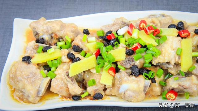 豆豉蒸排骨，厨师长分享清蒸“豆豉排骨”（豆豉蒸排骨的做法）