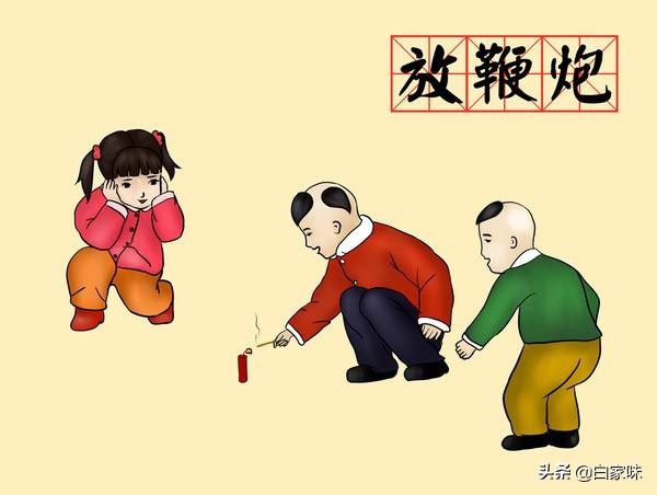 春节放鞭炮的由来，春节放鞭炮的由来20字（春节放鞭炮的由来和寓意你知道吗）