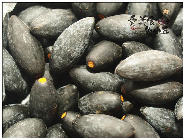 乌榄（乌榄炭），潮汕人爱吃的“杂咸”（工艺乌榄种类）