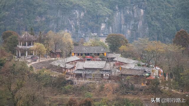 广东千年瑶寨在哪里，广东连南千年瑶寨旅游村（行走在台阶上的新生活）