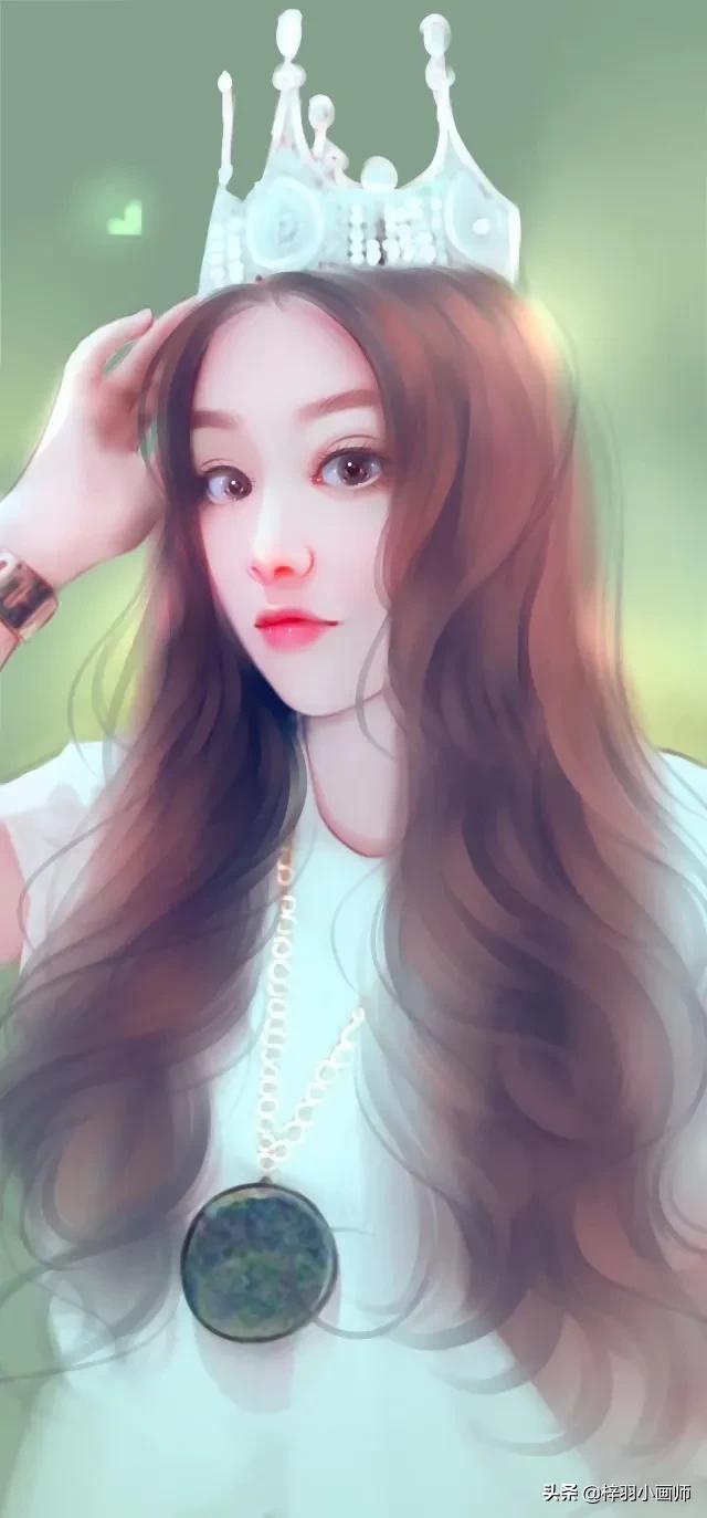 卡通笑脸头像微信，卡通笑脸头像（脸上洋溢着自信的微笑）