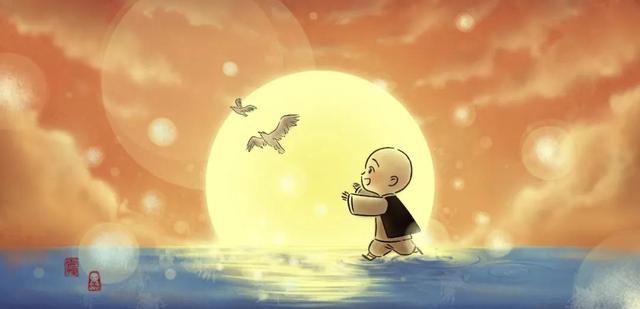 佛教因果轮回句子，佛说因果轮回的名句（佛说，人若欠你，天必还你）