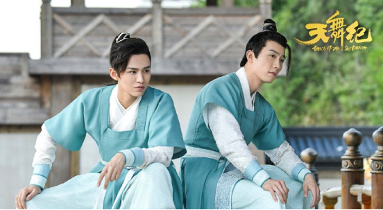 天舞纪女主角，天舞纪女主角为什么那么丑（《天舞纪》五位男主演颜值）