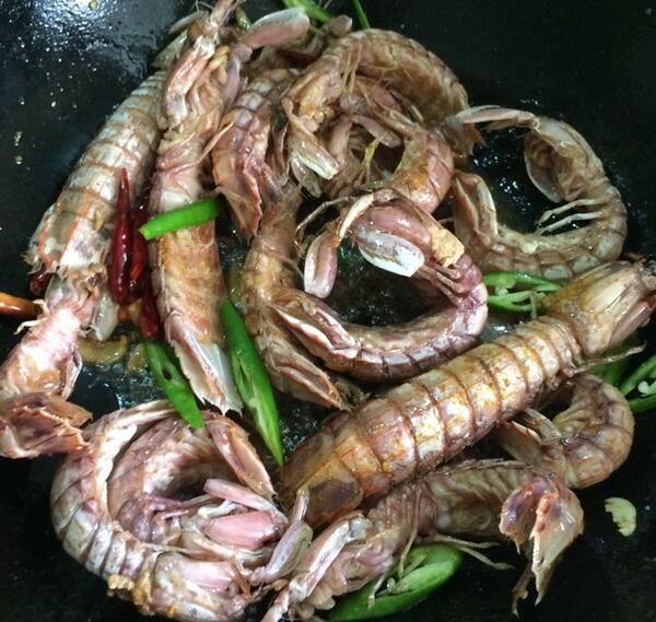 图片[4]-【椒盐皮皮虾】做法步骤图 唇齿留香 家人朋友聚会秘制好菜！-起舞食谱网
