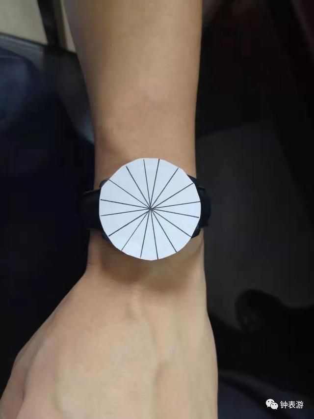 手表表径怎样量，手表表径是指什么（史上最牛试表测表径方法出炉...）