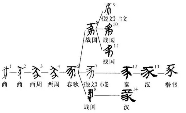 猪在古代的称呼，猪在古代叫什么（“猪”与“家”的汉字演变与文化内涵）