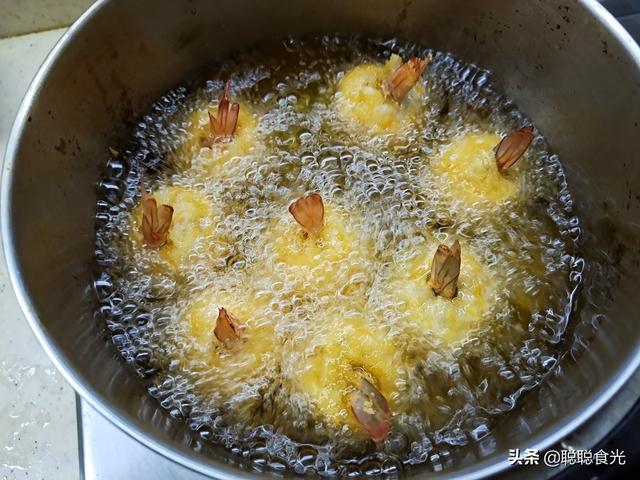 新鲜虾球怎么保存，新鲜的虾球处理后可以保存多长时间（快餐店58元一份的炸虾球）