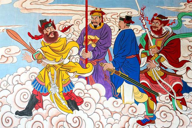 封神之火德星君(火神火德星君)