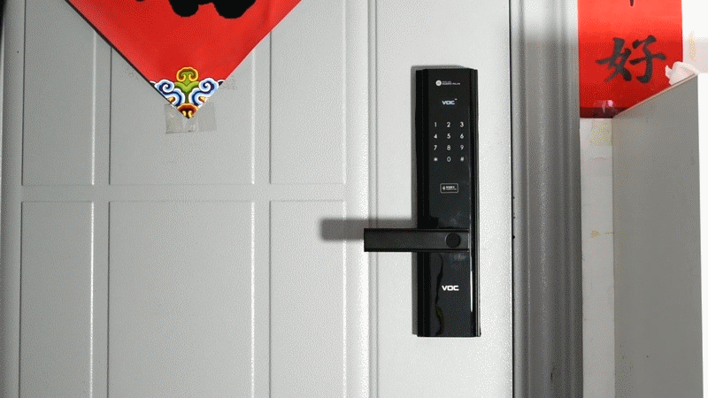 华为指纹锁怎么设置，华为p9指纹锁哪里设置（开门如此简单智能-华为VOC智能指纹锁S）