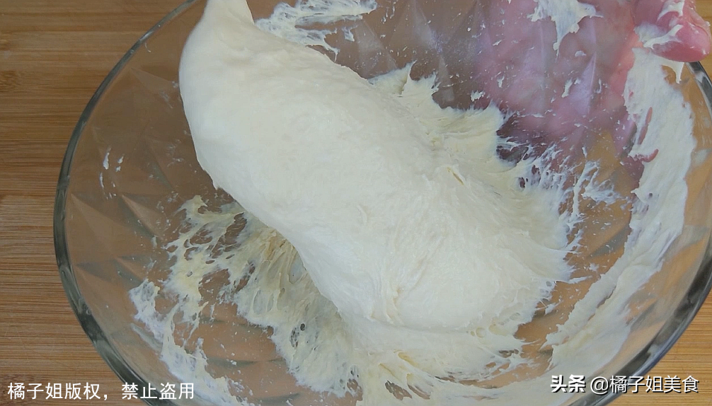 圖片[6]-【懶人面包】做法步驟圖 不用揉面 懶到家的人也能做蓬松-起舞食譜網