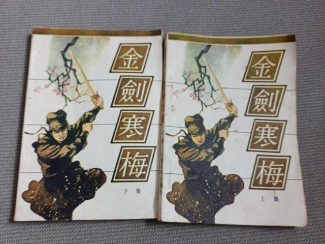 曹若冰武侠小说，民国武侠小说十大美女（2本记忆深处的武侠小说）