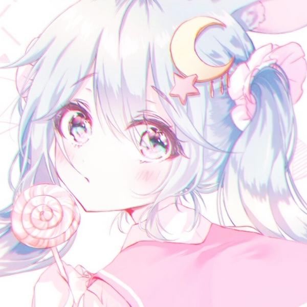 卡通女生头像小清新 可爱，动漫女头/可爱？小清新微信（动漫女生头像）