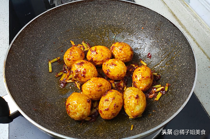 圖片[9]-【虎皮雞蛋】做法步驟圖 出鍋后一家人搶著吃-起舞食譜網