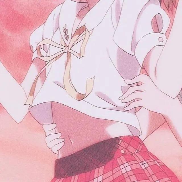 动漫?️?️爱爱，微信头像，动漫?️?️爱爱（“有点欲的动漫情头）