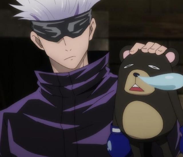 可爱的小白人，微信头像，可爱的小白人（大神画家绘制《咒术回战》四人组）