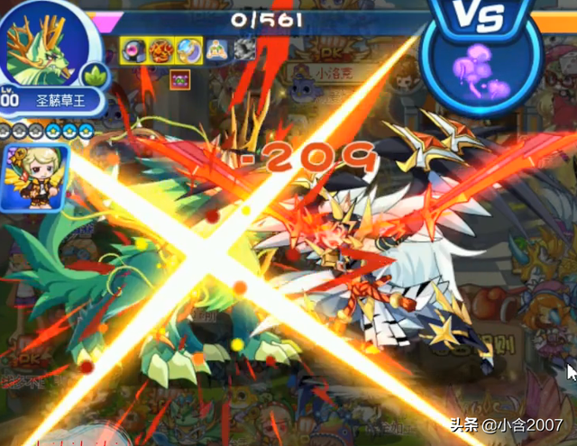 洛克王国冰系之王，洛克王国中精灵王怎么获得（洛克王国：六只圣藤草王PK）