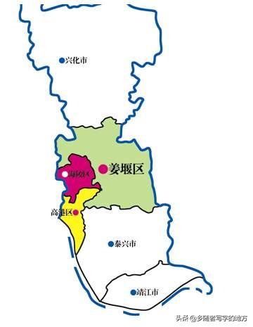 扬州市行政区划，扬州市行政区划地图（江苏省泰州市行政区划）
