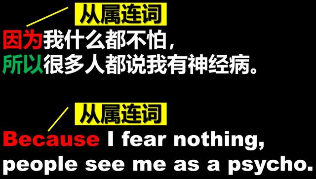 从属连词有哪些，英语中的从属连词有哪些（英语是不需要学习的）
