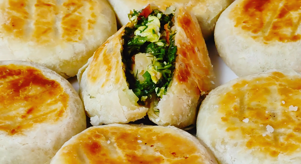 图片[9]-【茴香西红柿饼】做法步骤图 教你好吃做法 女人要多吃对身体-起舞食谱网