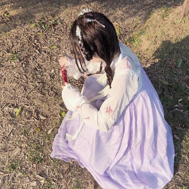 女生下半身头像，小姐姐下半身系列头像微信（女生部位头像，汉服小姐姐头像）