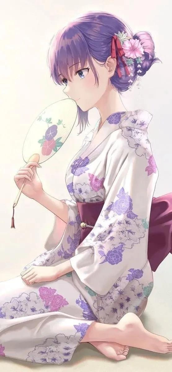 下雨动漫壁纸，雨的壁纸动漫（不要在下雨的时候打雷图片）