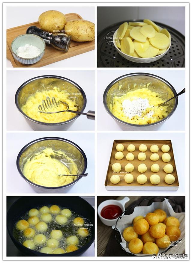 土豆怎么切丁，土豆怎么切丝（天天吃都有新鲜感）