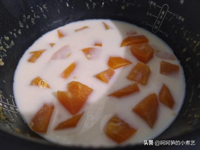 木瓜炖牛奶的做法，适合冬天喝的甜品