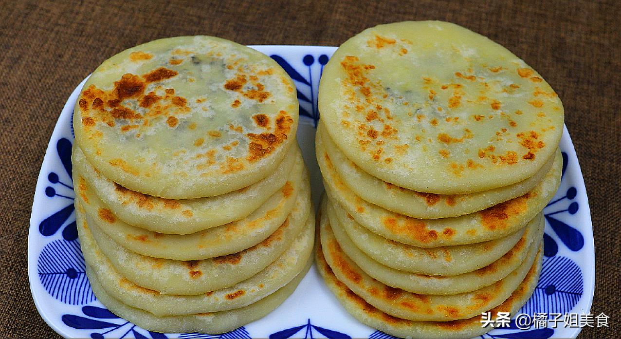 轻松学会不发面早餐饼 快速上手 美味又省时 挑食孩子的最爱-起舞食谱网