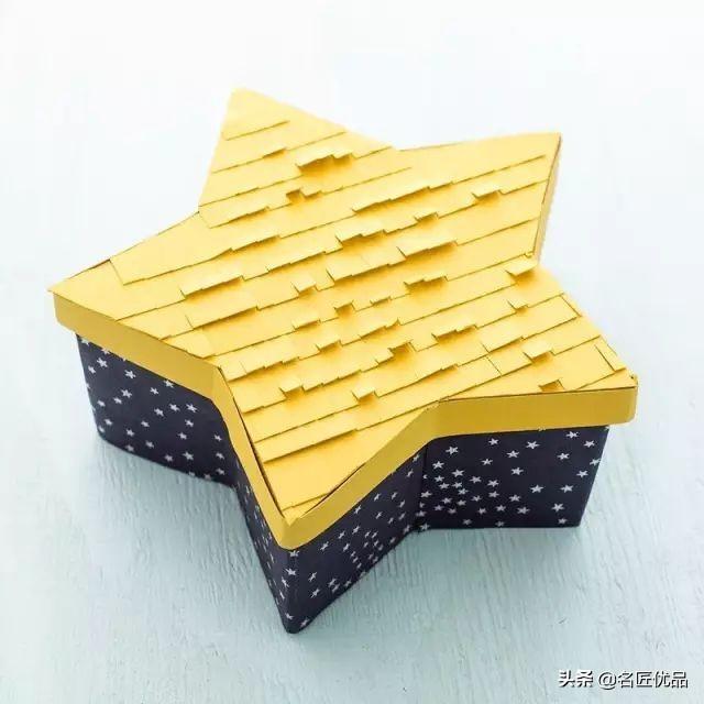 做一个最简单的礼物盒，用纸盒做礼物盒简单漂亮（史上最全的盒子手工都在这里了）