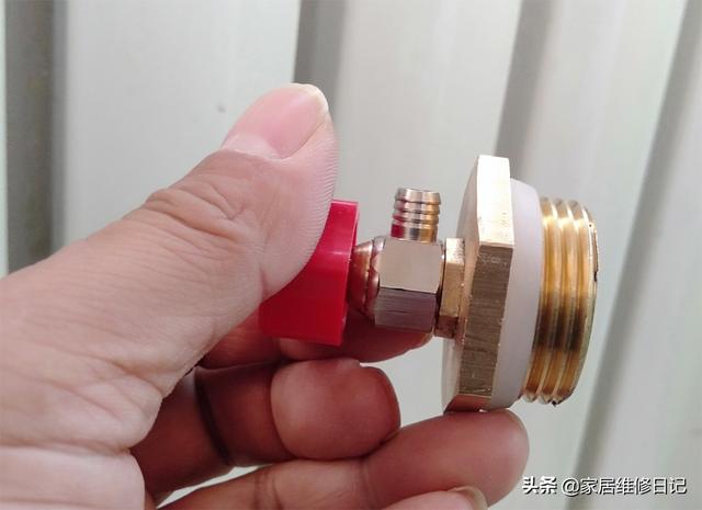 放气阀怎么放气图解，放气阀怎么放气图解步骤（可调节出水角度的排气阀）