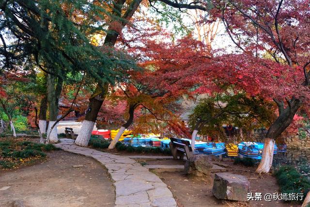 常熟虞山风景区是哪的，常熟市中心这座免费公园